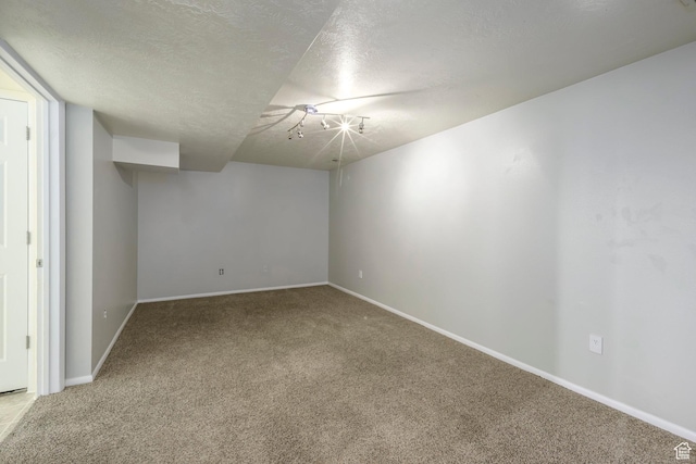 7648 S 2290 W, West Jordan, UT 84084 - carpeted empty room featuring a textured ceiling and baseboards