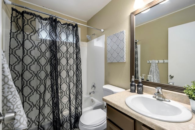 7648 S 2290 W, West Jordan, UT 84084 - full bath with shower / tub combo with curtain, toilet, and vanity