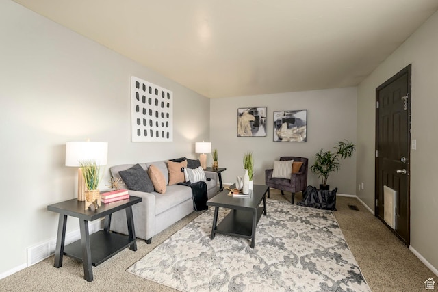 7648 S 2290 W, West Jordan, UT 84084 - carpeted living room featuring baseboards