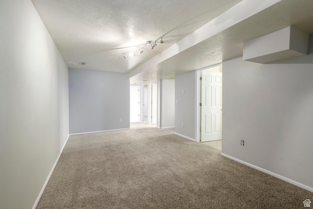 7648 S 2290 W, West Jordan, UT 84084 - empty room with light carpet, a textured ceiling, and baseboards