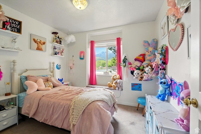 211 S 300 E, Wellsville, UT 84339 - bedroom featuring carpet flooring and baseboards