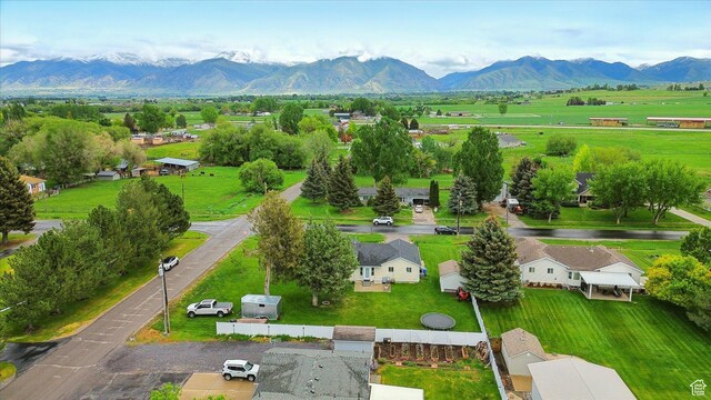 211 S 300 E, Wellsville, UT 84339 - aerial view of a mountainous background