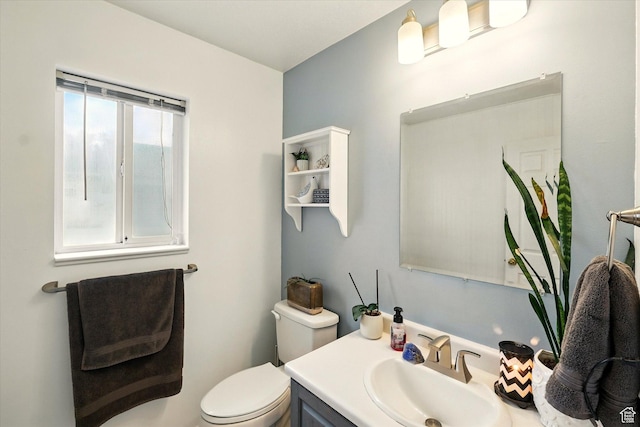 211 S 300 E, Wellsville, UT 84339 - half bath featuring toilet and vanity