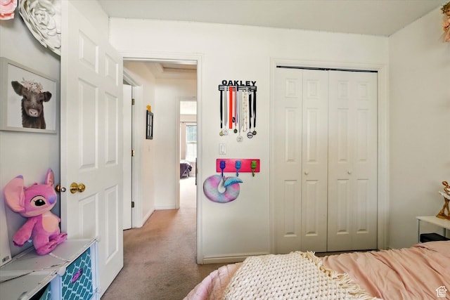 211 S 300 E, Wellsville, UT 84339 - bedroom with carpet and a closet