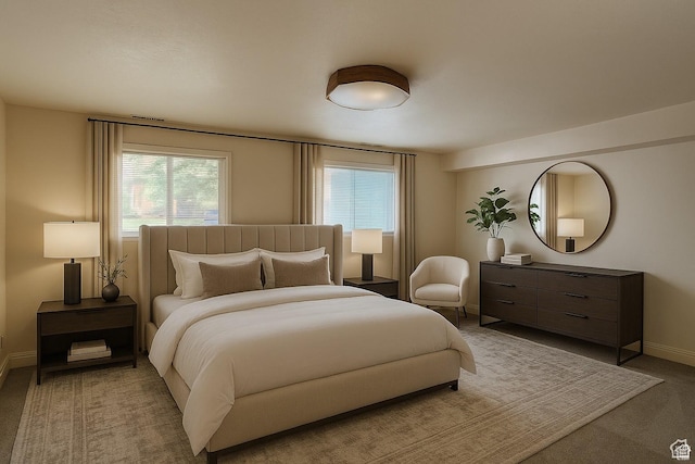 11258 S Brandon Park Dr E, Sandy, UT 84092 - bedroom with carpet flooring, multiple windows, and baseboards