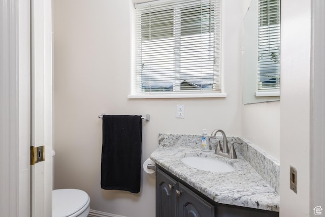 540 N 100 E, Hyde Park, UT 84318 - half bathroom featuring vanity and toilet
