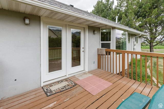 540 N 100 E, Hyde Park, UT 84318 - view of deck