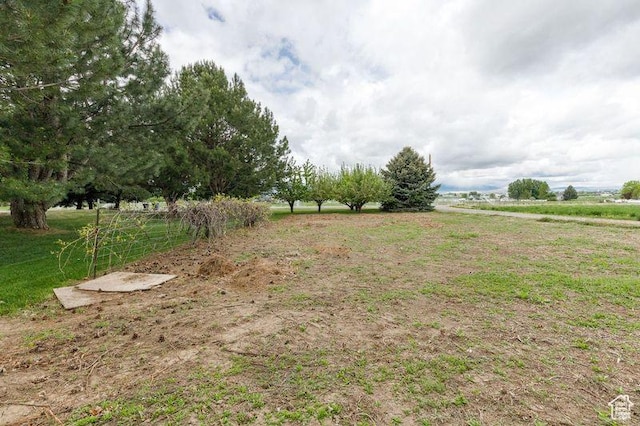 540 N 100 E, Hyde Park, UT 84318 - view of yard with a view of rural / pastoral area