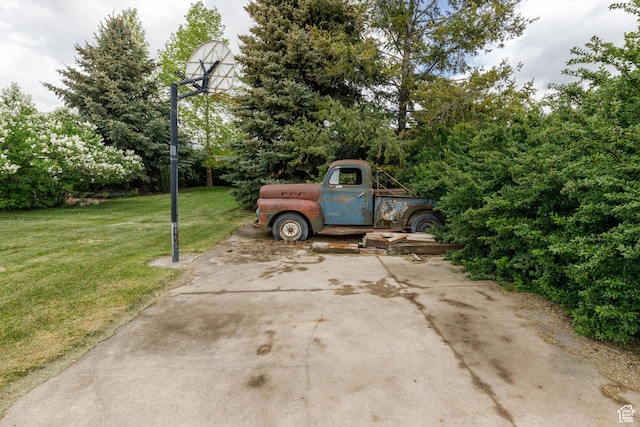 540 N 100 E, Hyde Park, UT 84318 - view of patio with view of wooded area