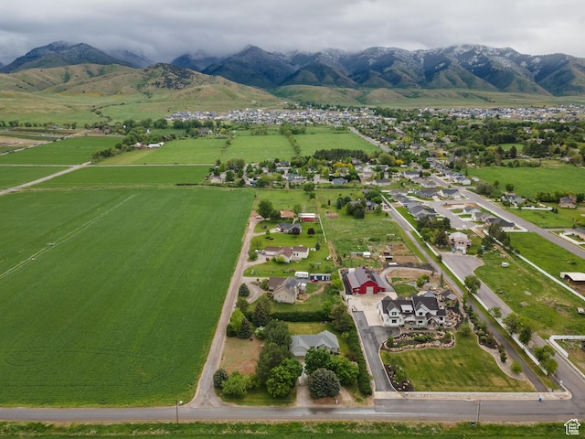 540 N 100 E, Hyde Park, UT 84318 - view of rural area with mountains and nearby suburban area