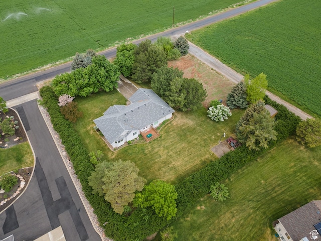 540 N 100 E, Hyde Park, UT 84318 - bird's eye view