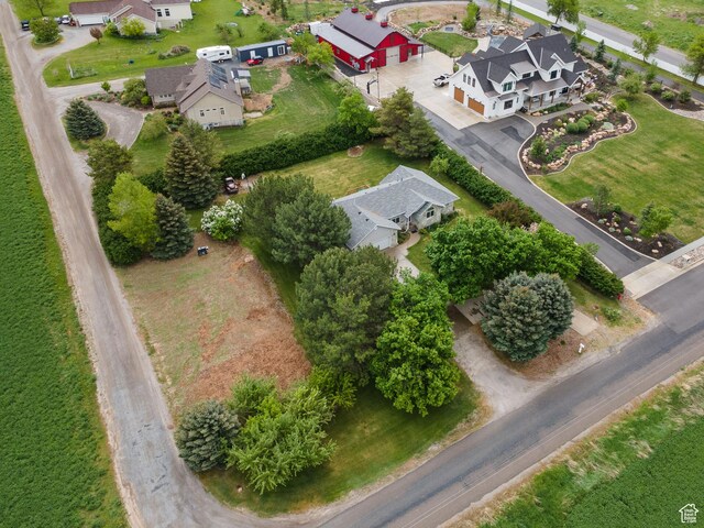 540 N 100 E, Hyde Park, UT 84318 - aerial perspective of suburban area