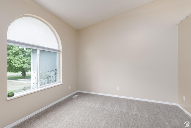 540 N 100 E, Hyde Park, UT 84318 - carpeted spare room with baseboards