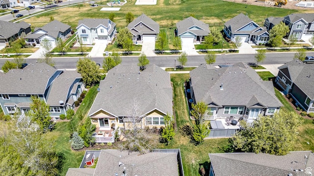 2700 E Red Barn Rd S, Heber City, UT 84032 - aerial view of residential area