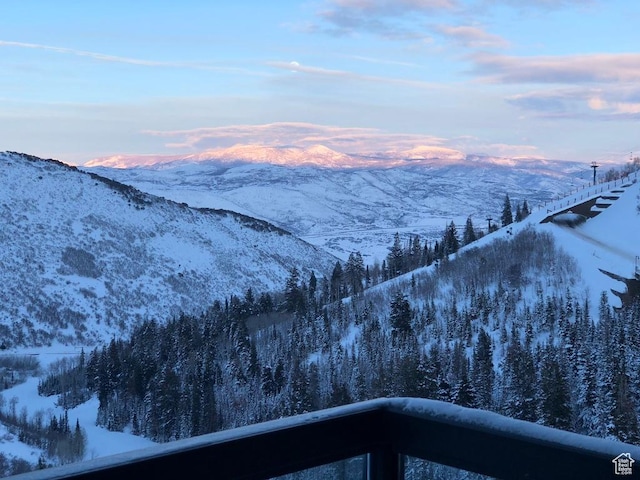 mountain view