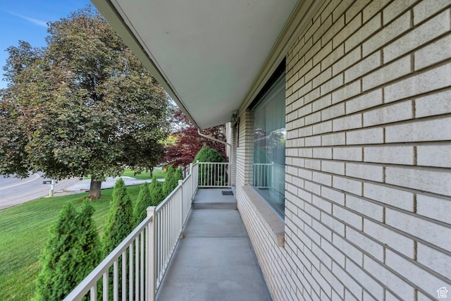 3165 N Bannock Dr E, Provo, UT 84604 - view of balcony