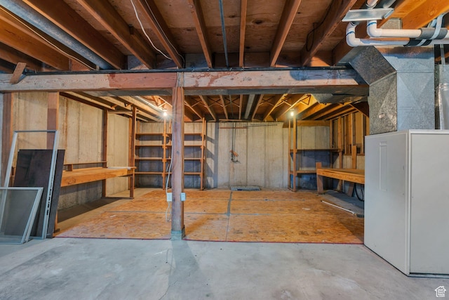 3165 N Bannock Dr E, Provo, UT 84604 - view of unfinished below grade area