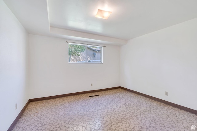 3165 N Bannock Dr E, Provo, UT 84604 - spare room featuring baseboards