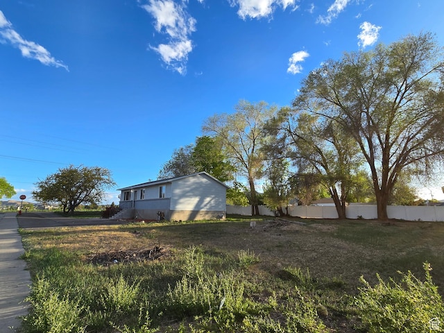 521 N 2400 W, Vernal, UT 84078 - view of yard with fence