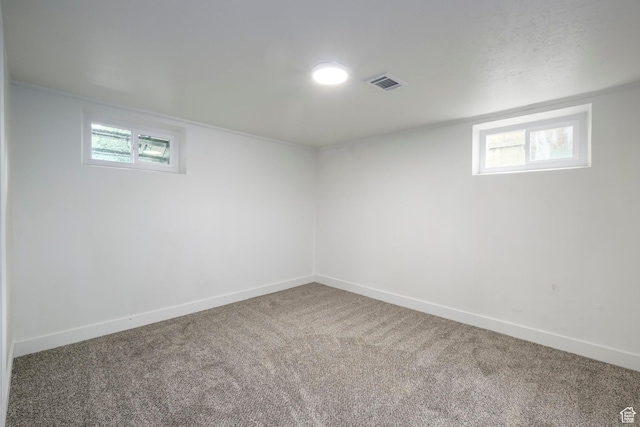 3671 Eccles Ave, Ogden, UT 84403 - basement with carpet floors and baseboards