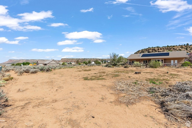 881 W Smithsonian Way, Apple Valley, UT 84737 - view of yard with fence