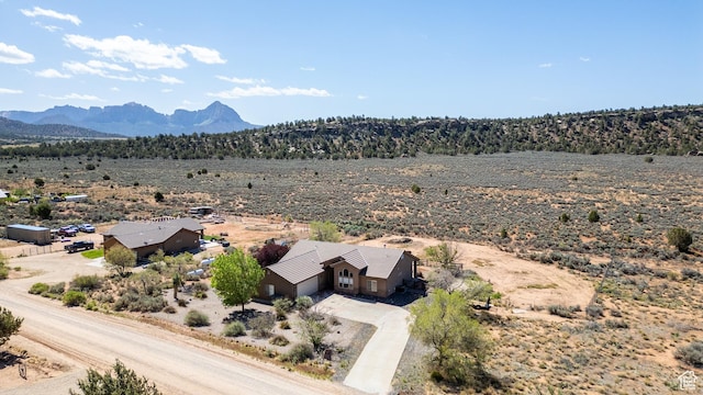 881 W Smithsonian Way, Apple Valley, UT 84737 - view of rural area featuring a mountainous background and a desert landscape