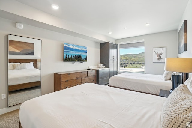 909 W Peace Tree Trl Unit 513, Kamas, UT 84036 - bedroom with recessed lighting
