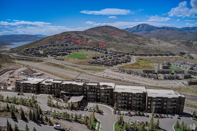 909 W Peace Tree Trl Unit 513, Kamas, UT 84036 - aerial view of mountains