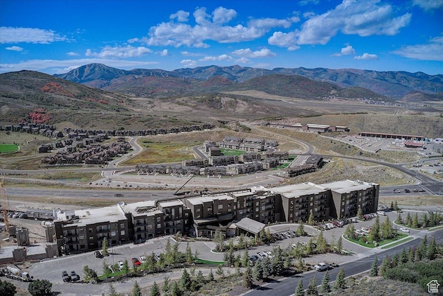 909 W Peace Tree Trl Unit 513, Kamas, UT 84036 - drone / aerial view of a mountain backdrop
