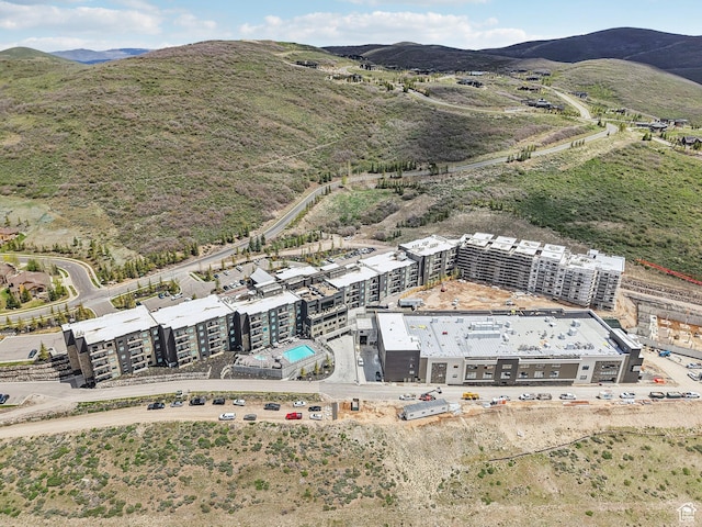 909 W Peace Tree Trl Unit 513, Kamas, UT 84036 - aerial view of property's location featuring mountains