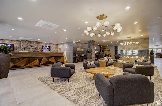 909 W Peace Tree Trl Unit 513, Kamas, UT 84036 - community lobby featuring recessed lighting