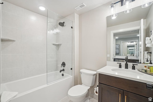 909 W Peace Tree Trl Unit 513, Kamas, UT 84036 - full bath featuring toilet, vanity, and shower / tub combination