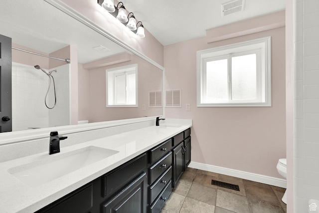 3348 E Stonehill Ln, Cottonwood Heights, UT 84121 - bathroom with toilet, plenty of natural light, and baseboards