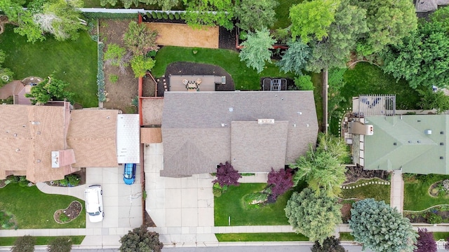 3348 E Stonehill Ln, Cottonwood Heights, UT 84121 - drone / aerial view