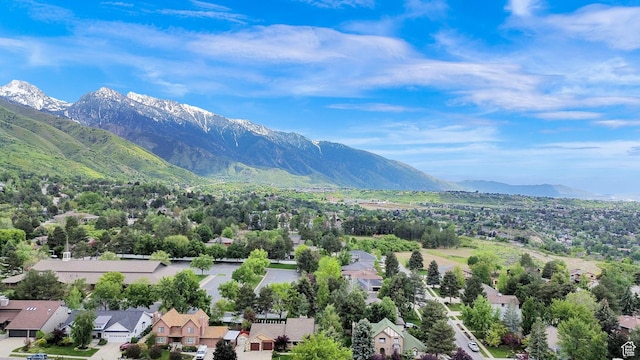 3348 E Stonehill Ln, Cottonwood Heights, UT 84121 - view of mountain background with nearby suburban area