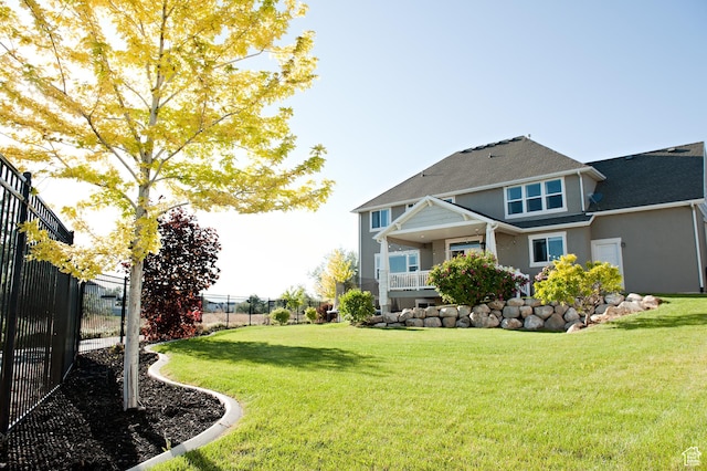 224 S Dry Creek Ln W, Vineyard, UT 84058 - rear view of property with stucco siding