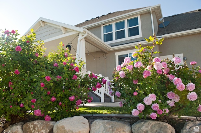 224 S Dry Creek Ln W, Vineyard, UT 84058 - view of side of property featuring stucco siding