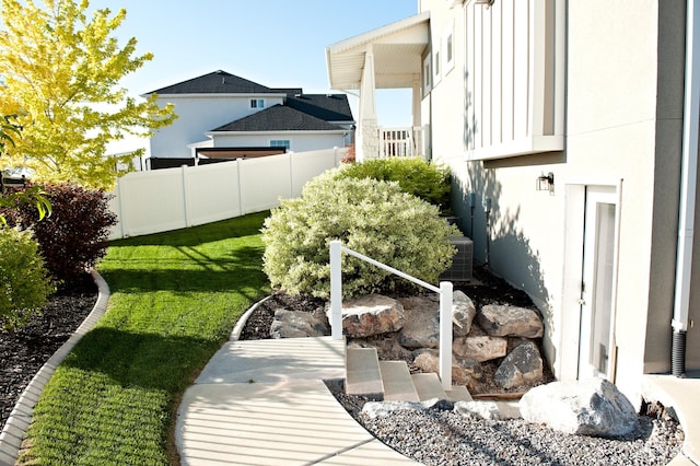 224 S Dry Creek Ln W, Vineyard, UT 84058 - view of yard