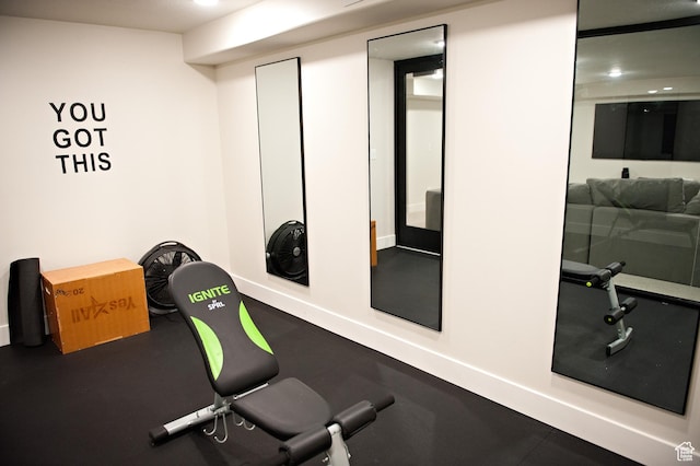 224 S Dry Creek Ln W, Vineyard, UT 84058 - view of exercise room