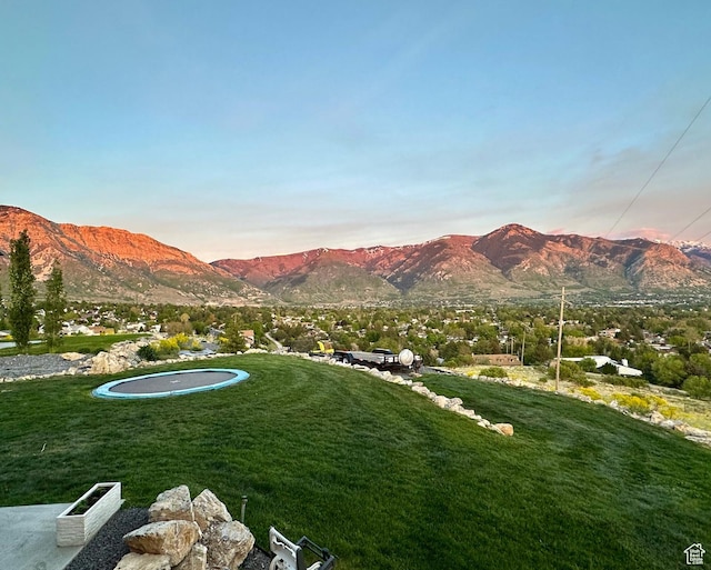 191 E 3475 N, North Ogden, UT 84414 - view of mountain backdrop