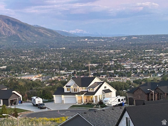 191 E 3475 N, North Ogden, UT 84414 - view of mountain backdrop