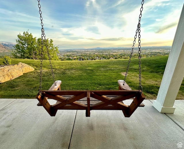 191 E 3475 N, North Ogden, UT 84414 - view of patio / terrace