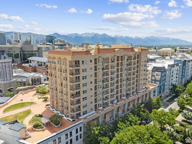 5 S 500 W Unit 506, Salt Lake City, UT 84101 - view of apartment building / complex with a mountain view