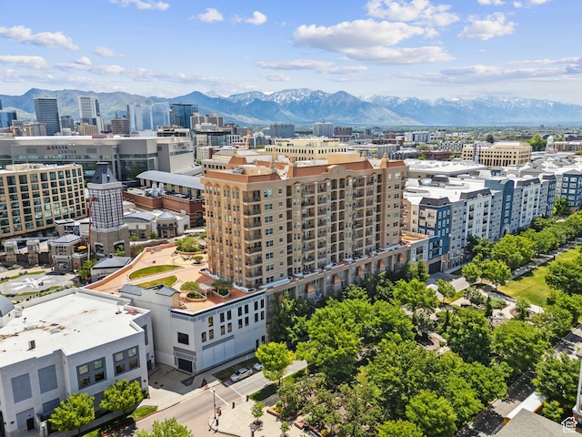 5 S 500 W Unit 506, Salt Lake City, UT 84101 - view of city featuring a mountainous background