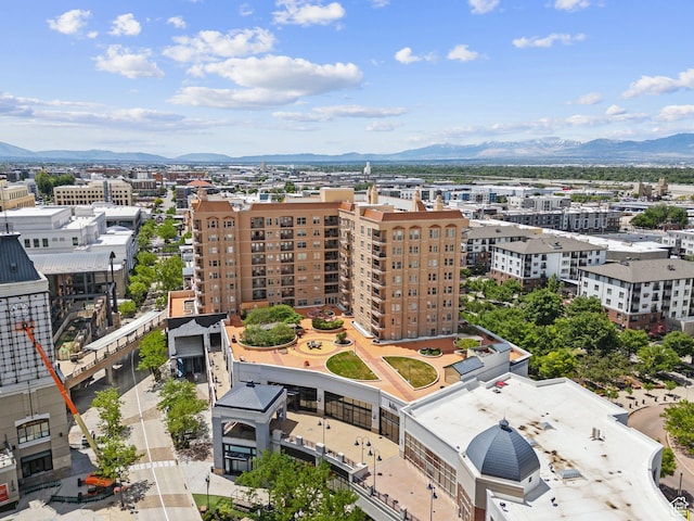 5 S 500 W Unit 506, Salt Lake City, UT 84101 - bird's eye view of mountains