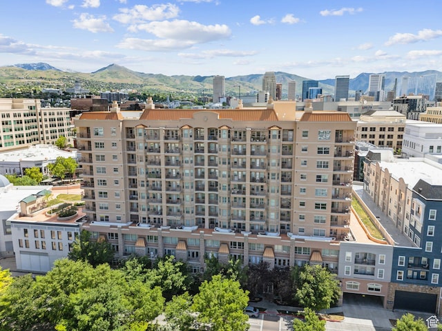 5 S 500 W Unit 506, Salt Lake City, UT 84101 - view of urban area with a mountainous background and apartment complex / building