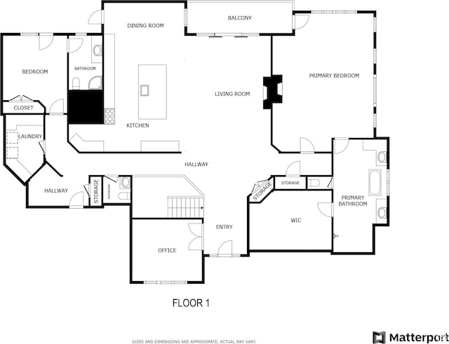 3196 E 25 S, Layton, UT 84040 - view of property floor plan