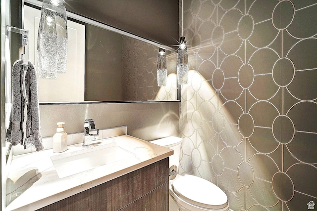 3196 E 25 S, Layton, UT 84040 - bathroom featuring vanity and toilet