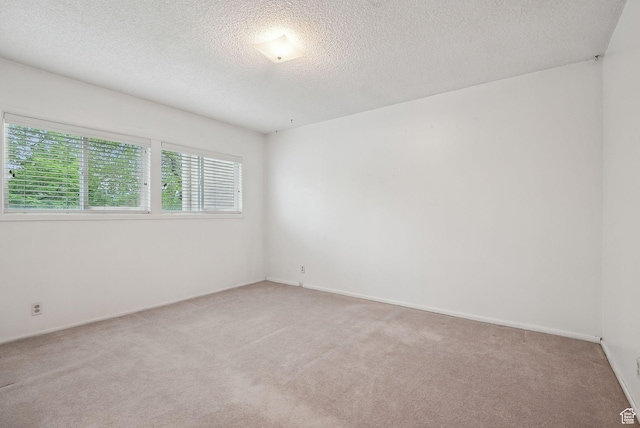 631 N 1200 W Unit A203, Salt Lake City, UT 84116 - empty room with light carpet, a textured ceiling, and baseboards