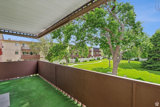 631 N 1200 W Unit A203, Salt Lake City, UT 84116 - view of balcony